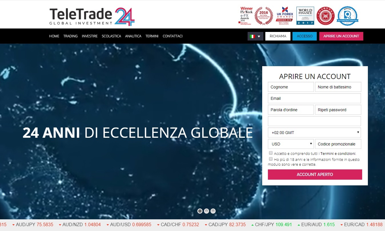 TELETRADE24