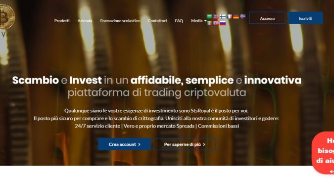 stsroyal | Trading Online Recensioni
