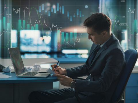 Trader,,A,Player,In,The,Securities,Market,On,The,Forex | Trading Online Recensioni