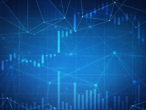 Cryptocurrency,Stock,Chart,On,Futuristic,Hud,Background,With,Blockchain,Polygon | Trading Online Recensioni