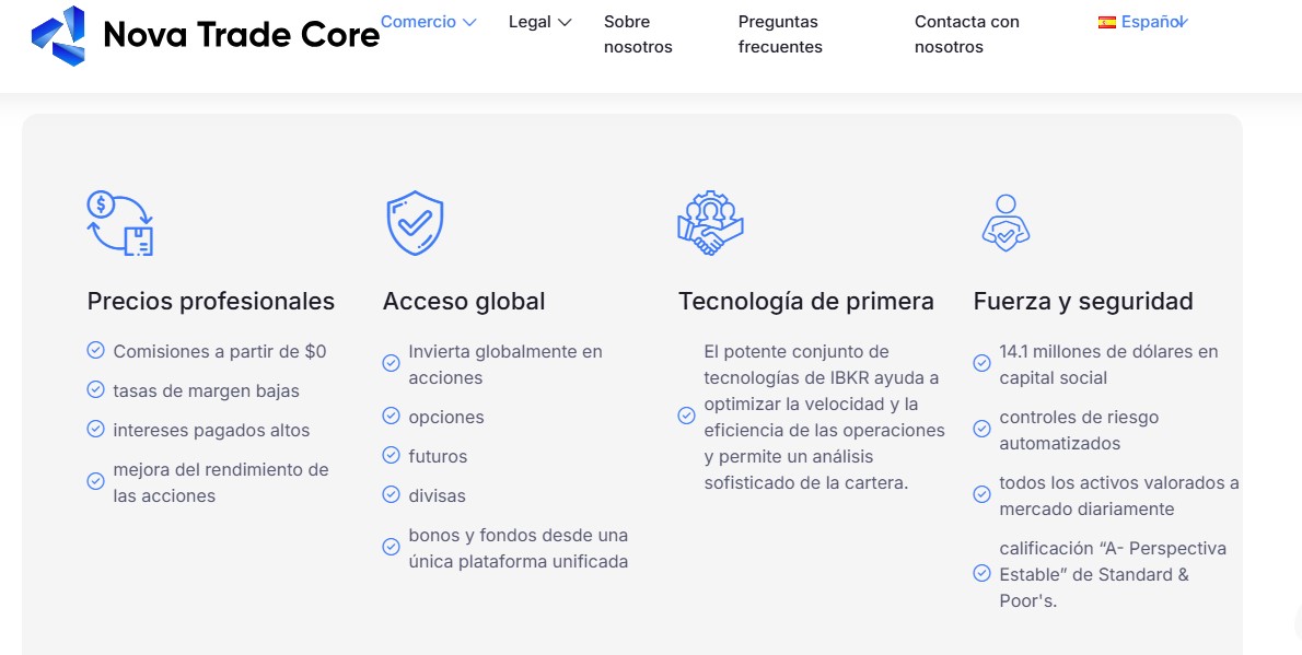 Novatradecore Benefits