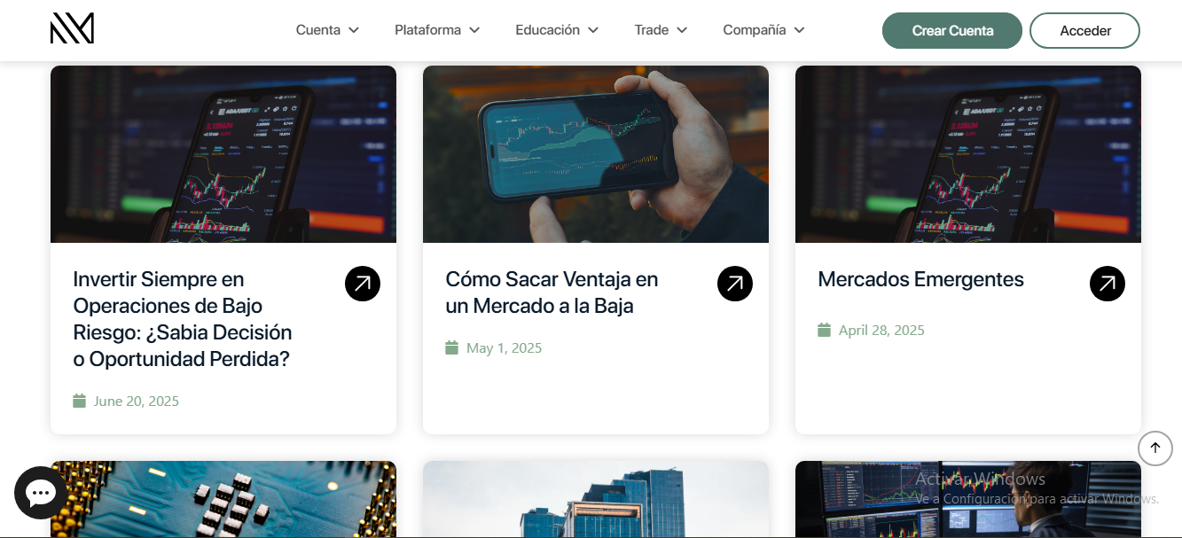 Educación para usuarios