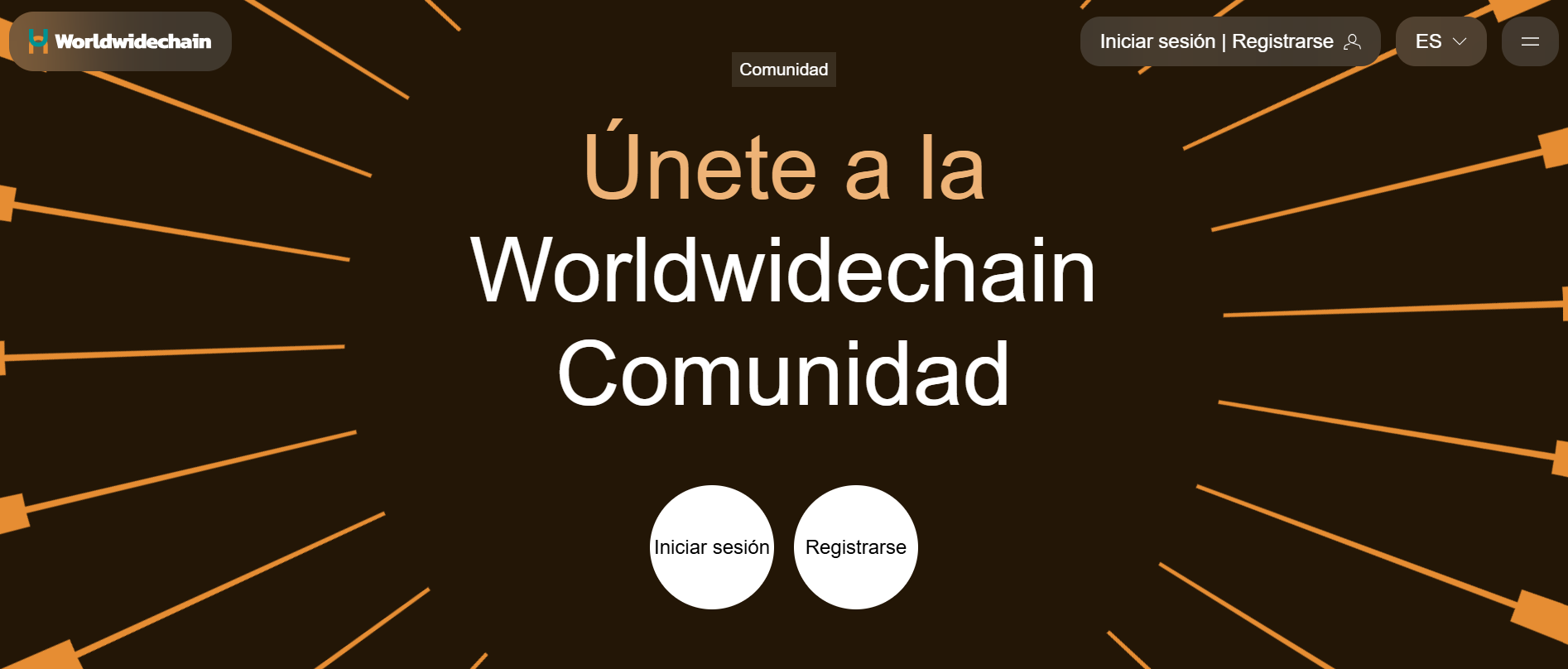 World Wide Chain Registro de inscripción fácil