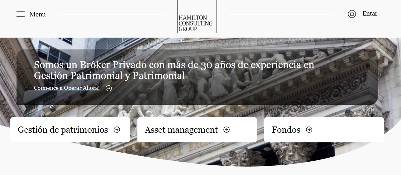Hamilton Consulting Group Homepage