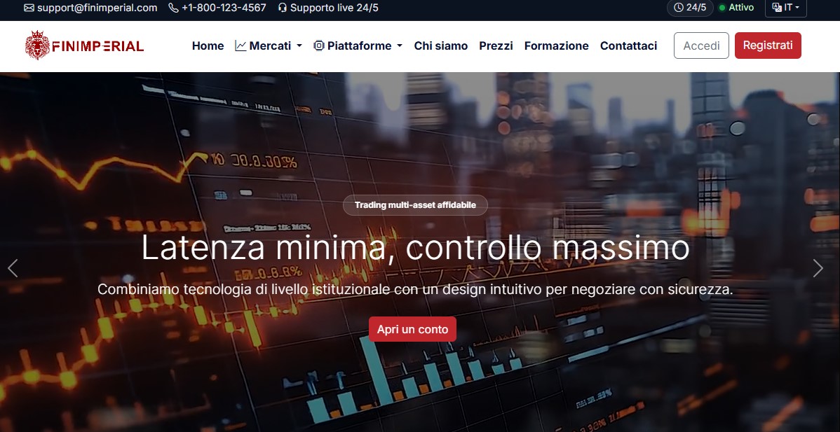 Finimperial Homepage Finimperial Homepage